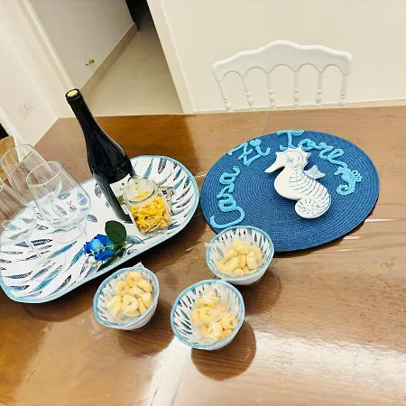 Casa Zi Tore 公寓 索伦托